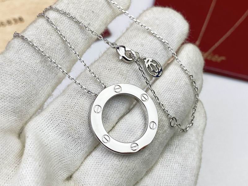 Cartier necklace 08yxq02